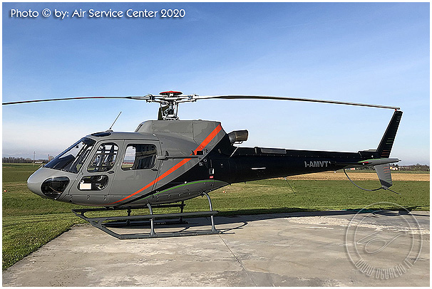 Website NEWS … Eurocopter AS350B3 Ecureuil I-AMVT, data sheet updated ...