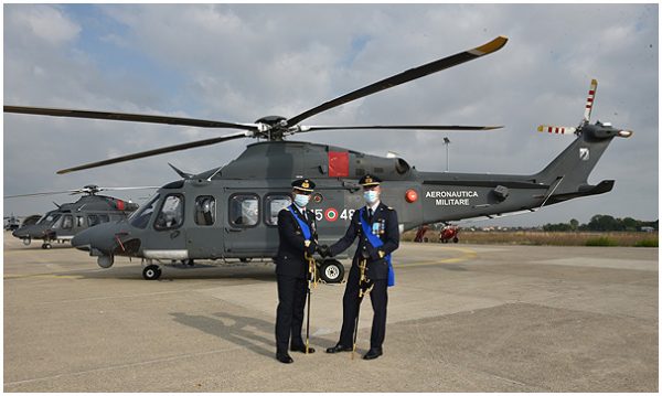 Aeronautica Militare – 15° Stormo – Cambio al Comando dell'83° Gruppo CSAR.